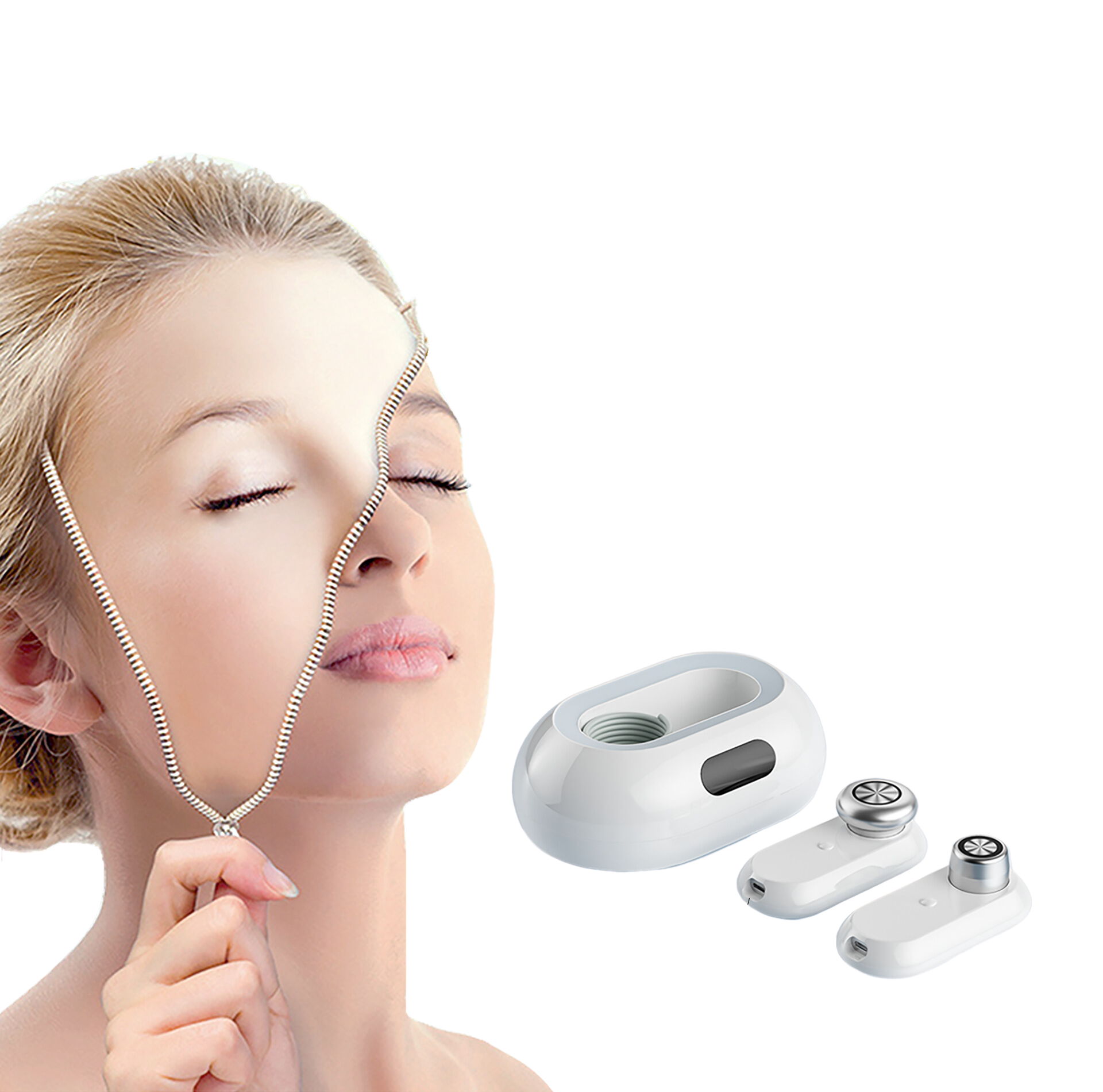 ブランド通販サイト Skin Frequency Radio All-In-One Tightening ViQure – Device ボディ・フェイスケア